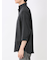 TechLinen スタンドカラー 7分袖シャツ