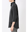 TechLinen スタンドカラー 7分袖シャツ