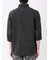 TechLinen スタンドカラー 7分袖シャツ