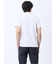 異素材切替 クルーネック半袖Tシャツ
