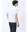 異素材切替 クルーネック半袖Tシャツ