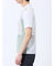 異素材切替 クルーネック半袖Tシャツ