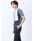 異素材切替 クルーネック半袖Tシャツ