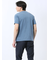 異素材切替 クルーネック半袖Tシャツ