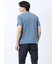 異素材切替 クルーネック半袖Tシャツ