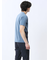 異素材切替 クルーネック半袖Tシャツ