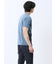 異素材切替 クルーネック半袖Tシャツ