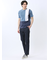 異素材切替 クルーネック半袖Tシャツ