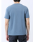 異素材切替 クルーネック半袖Tシャツ