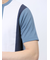 異素材切替 クルーネック半袖Tシャツ