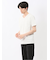 ふくれアーガイル Vネック半袖Tシャツ