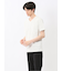 ふくれアーガイル Vネック半袖Tシャツ
