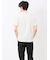 ふくれアーガイル Vネック半袖Tシャツ