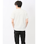 ふくれアーガイル Vネック半袖Tシャツ