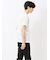 ふくれアーガイル Vネック半袖Tシャツ