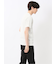 ふくれアーガイル Vネック半袖Tシャツ