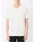 ふくれアーガイル Vネック半袖Tシャツ