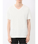 ふくれアーガイル Vネック半袖Tシャツ