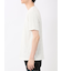 ふくれアーガイル Vネック半袖Tシャツ