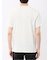 ふくれアーガイル Vネック半袖Tシャツ