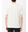 ふくれアーガイル Vネック半袖Tシャツ