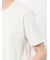ふくれアーガイル Vネック半袖Tシャツ