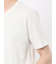 ふくれアーガイル Vネック半袖Tシャツ