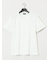 ふくれアーガイル Vネック半袖Tシャツ