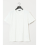 ふくれアーガイル Vネック半袖Tシャツ