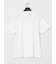 ふくれアーガイル Vネック半袖Tシャツ
