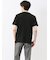 ふくれアーガイル Vネック半袖Tシャツ