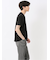 ふくれアーガイル Vネック半袖Tシャツ