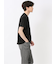 ふくれアーガイル Vネック半袖Tシャツ