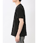 ふくれアーガイル Vネック半袖Tシャツ