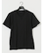 ふくれアーガイル Vネック半袖Tシャツ