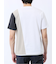 ポンチ配色 クルーネック半袖Tシャツ