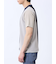 ポンチ配色 クルーネック半袖Tシャツ