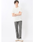 ピンタックボーダー クルーネック半袖Tシャツ