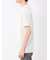 ピンタックボーダー クルーネック半袖Tシャツ