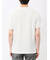 ピンタックボーダー クルーネック半袖Tシャツ