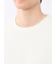 ピンタックボーダー クルーネック半袖Tシャツ