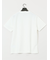 ピンタックボーダー クルーネック半袖Tシャツ