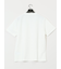 ピンタックボーダー クルーネック半袖Tシャツ