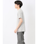 ピンタックボーダー クルーネック半袖Tシャツ