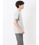 ピンタックボーダー クルーネック半袖Tシャツ