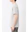 ピンタックボーダー クルーネック半袖Tシャツ