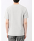 ピンタックボーダー クルーネック半袖Tシャツ