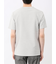 ピンタックボーダー クルーネック半袖Tシャツ