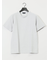 ピンタックボーダー クルーネック半袖Tシャツ