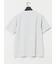ピンタックボーダー クルーネック半袖Tシャツ